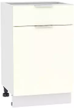 Шкаф нижний с 1-ой дверцей и ящиком Терра Н 501 | 50 см