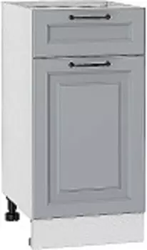 Шкаф нижний с 1-ой дверцей и ящиком Ницца Royal Н 401 | 40 см