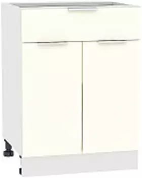 Шкаф нижний с 2-мя дверцами и ящиком Терра Н 601М | 60 см