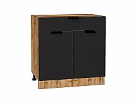 Шкаф нижний с 2-мя дверцами и ящиком Евро