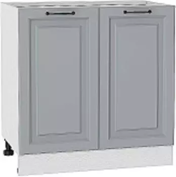 Шкаф нижний с 2-мя дверцами Ницца Royal Н 800 | 80 см