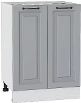 Шкаф нижний с 2-мя дверцами Ницца Royal Н 600 | 60 см