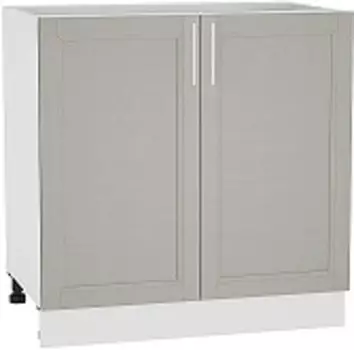 Шкаф нижний с 2-мя дверцами Сканди Н 800 | 80 см