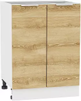 Шкаф нижний с 2-мя дверцами Терра Н 600 | 60 см