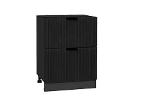 Шкаф нижний с 2-мя ящиками Евро Лайн