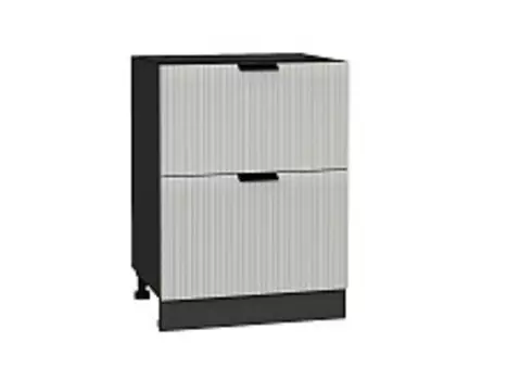 Шкаф нижний с 2-мя ящиками Евро Лайн