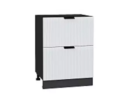 Шкаф нижний с 2-мя ящиками Евро Лайн