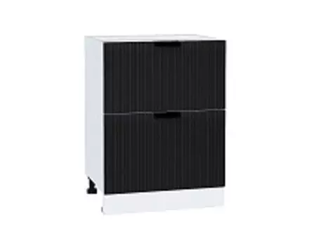 Шкаф нижний с 2-мя ящиками Евро Лайн