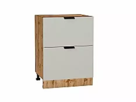 Шкаф нижний с 2-мя ящиками Евро