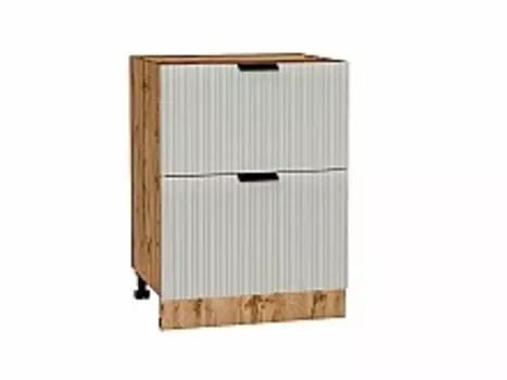 Шкаф нижний с 2-мя ящиками Евро Лайн