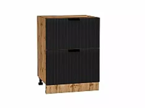 Шкаф нижний с 2-мя ящиками Евро Лайн