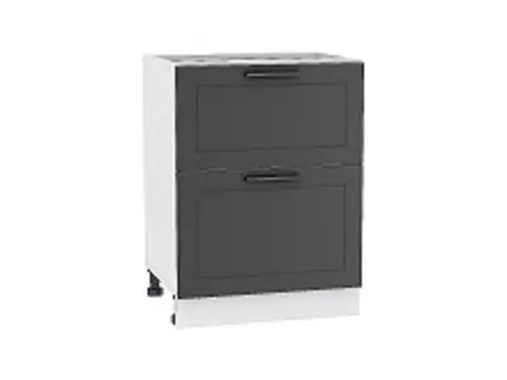 Шкаф нижний с 2-мя ящиками Глетчер