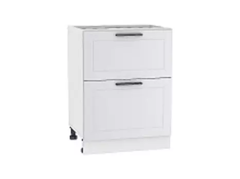 Шкаф нижний с 2-мя ящиками Глетчер