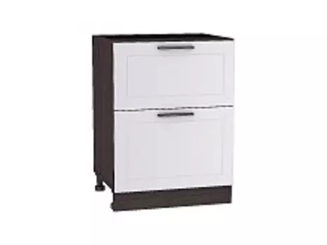 Шкаф нижний с 2-мя ящиками Глетчер