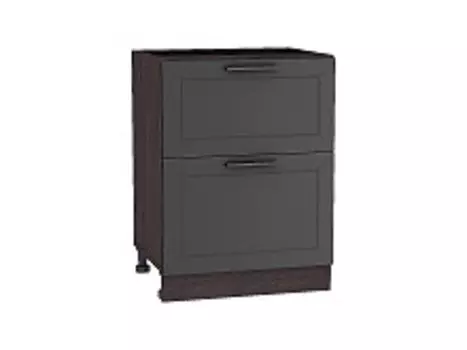 Шкаф нижний с 2-мя ящиками Глетчер