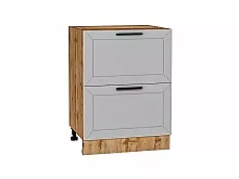 Шкаф нижний с 2-мя ящиками Глетчер