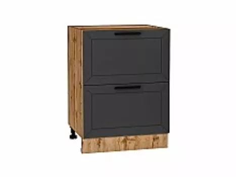 Шкаф нижний с 2-мя ящиками Глетчер