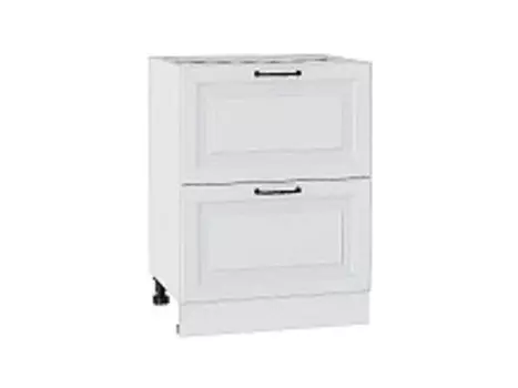 Шкаф нижний с 2-мя ящиками Ницца