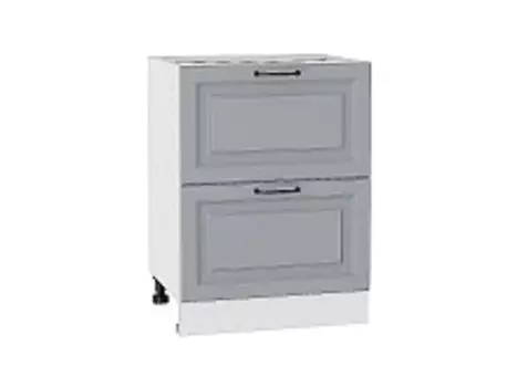 Шкаф нижний с 2-мя ящиками Ницца