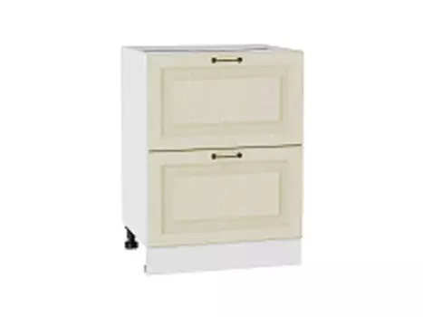 Шкаф нижний с 2-мя ящиками Ницца