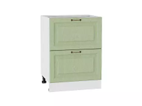 Шкаф нижний с 2-мя ящиками Ницца