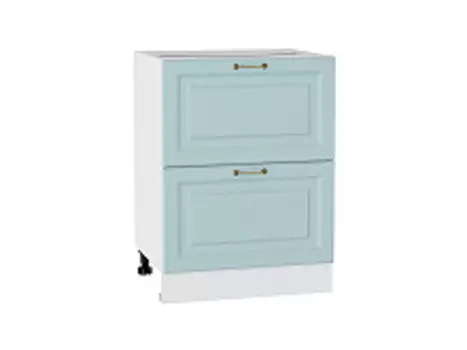 Шкаф нижний с 2-мя ящиками Ницца