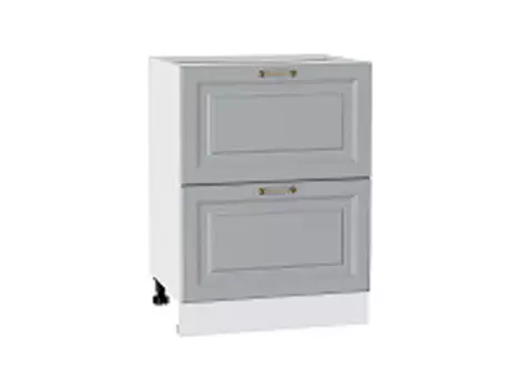 Шкаф нижний с 2-мя ящиками Ницца