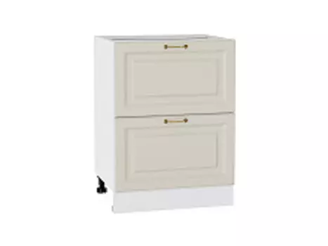 Шкаф нижний с 2-мя ящиками Ницца