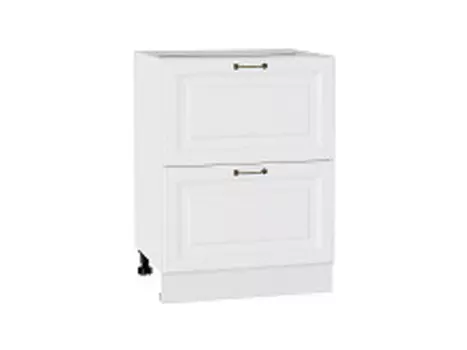 Шкаф нижний с 2-мя ящиками Ницца