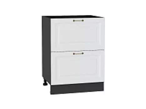 Шкаф нижний с 2-мя ящиками Ницца