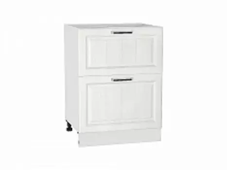 Шкаф нижний с 2-мя ящиками Прага