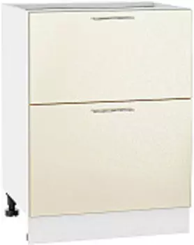 Шкаф нижний с 2-мя ящиками Валерия-М Н 600