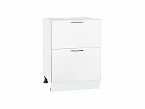 Шкаф нижний с 2-мя ящиками Валерия-М