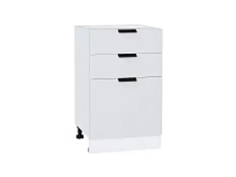 Шкаф нижний с 3-мя ящиками Евро