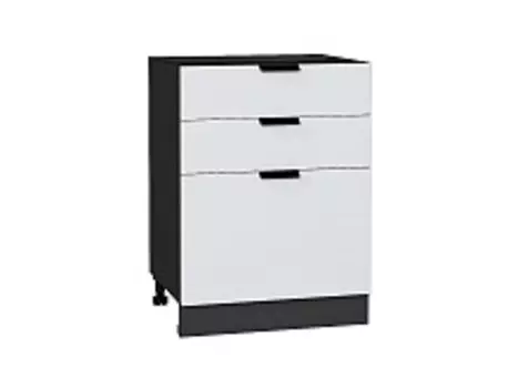 Шкаф нижний с 3-мя ящиками Евро