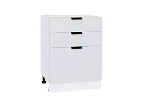 Шкаф нижний с 3-мя ящиками Евро