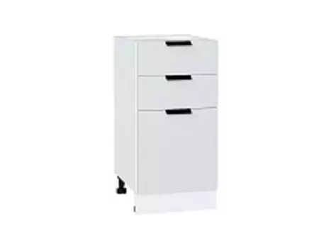 Шкаф нижний с 3-мя ящиками Евро