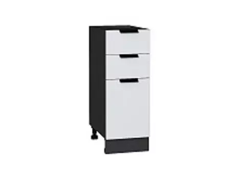 Шкаф нижний с 3-мя ящиками Евро