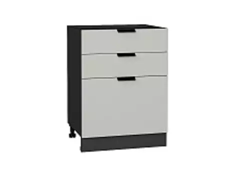 Шкаф нижний с 3-мя ящиками Евро