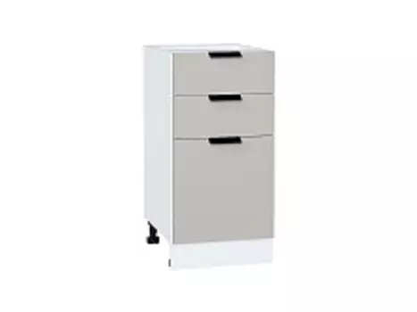 Шкаф нижний с 3-мя ящиками Евро