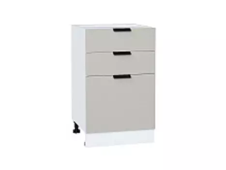 Шкаф нижний с 3-мя ящиками Евро