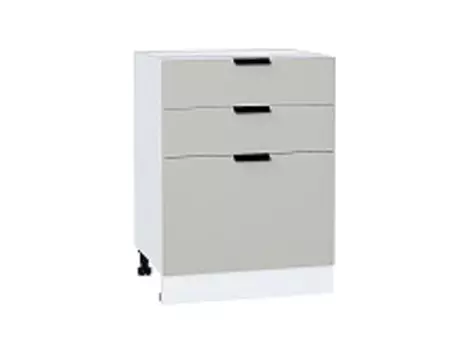 Шкаф нижний с 3-мя ящиками Евро