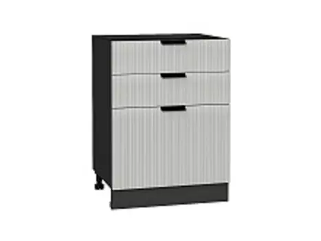 Шкаф нижний с 3-мя ящиками Евро Лайн