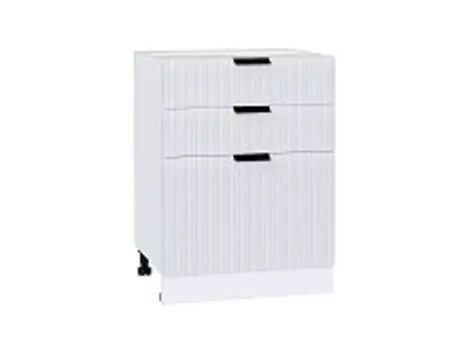 Шкаф нижний с 3-мя ящиками Евро Лайн