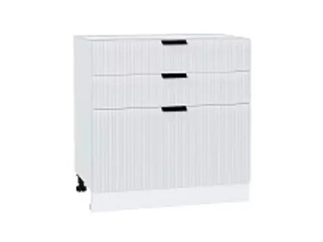 Шкаф нижний с 3-мя ящиками Евро Лайн