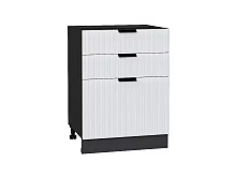 Шкаф нижний с 3-мя ящиками Евро Лайн