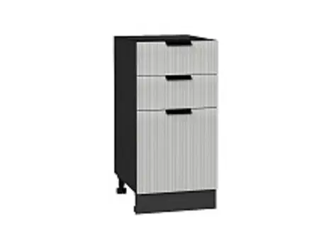 Шкаф нижний с 3-мя ящиками Евро Лайн