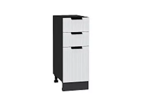 Шкаф нижний с 3-мя ящиками Евро Лайн