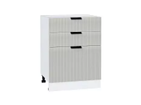 Шкаф нижний с 3-мя ящиками Евро Лайн