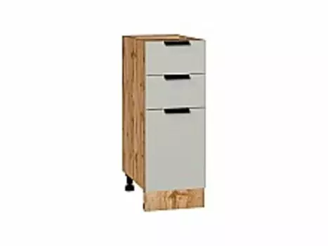 Шкаф нижний с 3-мя ящиками Евро